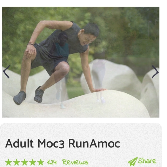 Soft Star Adult Moc3 RunAmoc-Unisex - Picture 9 of 11